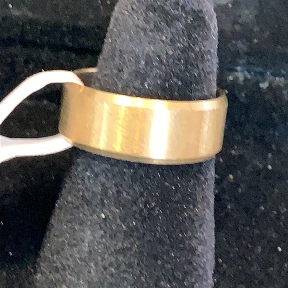 2/$30 golden band ring unisex.  NWT - Picture 2 of 7